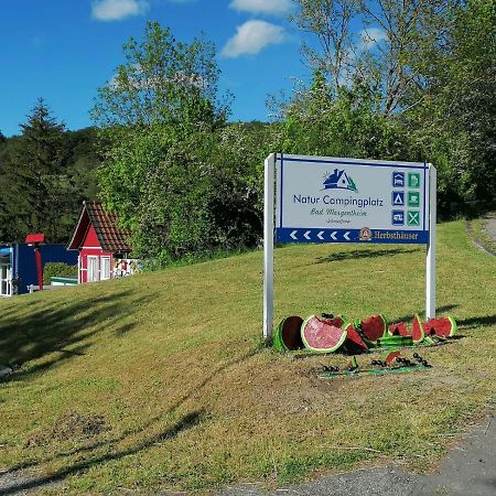 Naturcampingplatz Bad Mergentheim - Ferienwohnungen In Der Natur Exteriör bild