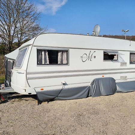 Naturcampingplatz Bad Mergentheim - Ferienwohnungen In Der Natur Exteriör bild