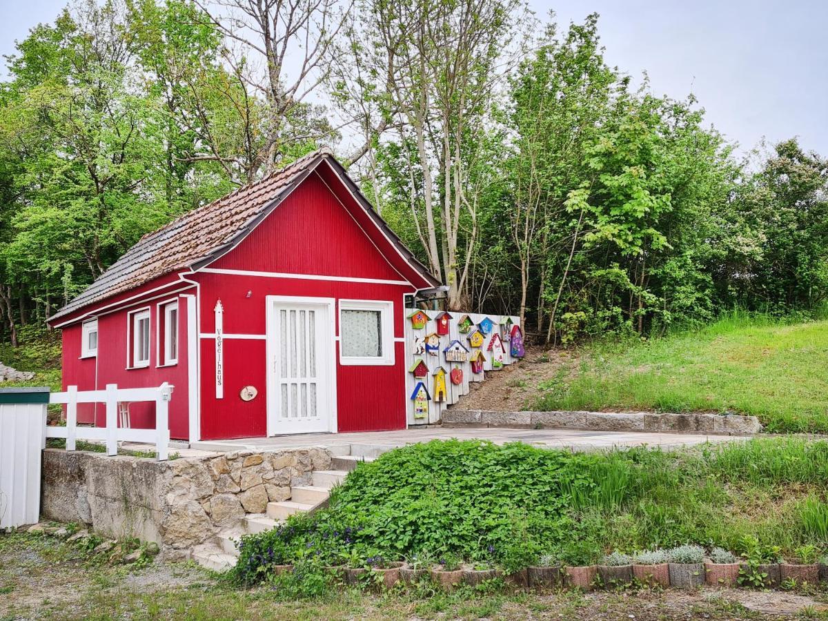 Naturcampingplatz Bad Mergentheim - Ferienwohnungen In Der Natur Exteriör bild