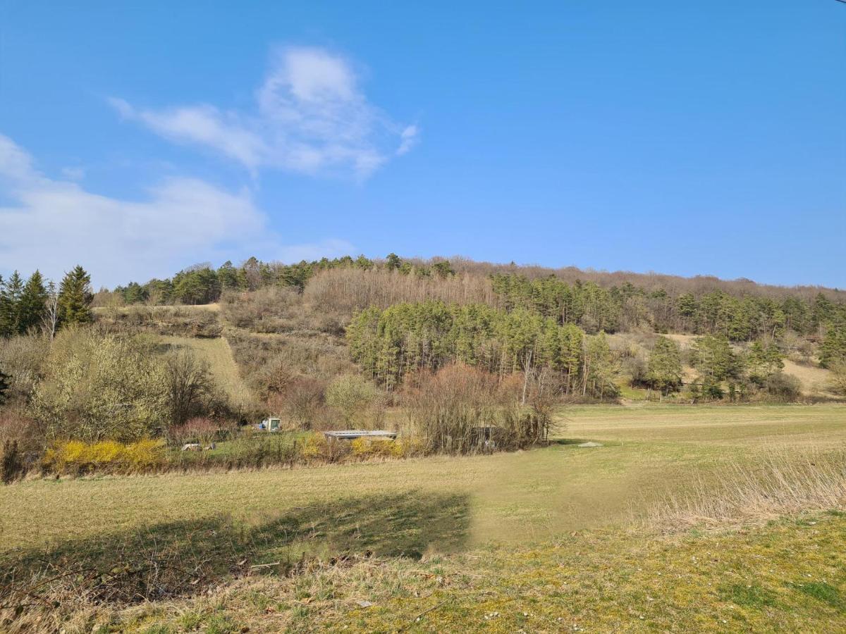 Naturcampingplatz Bad Mergentheim - Ferienwohnungen In Der Natur Exteriör bild